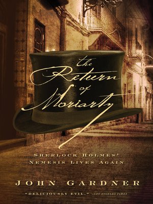 cover image of The Return of Moriarty